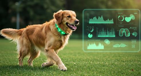 AI+寵物智能項圈，寵智靈科技助力企業(yè)實現(xiàn)產(chǎn)品差異化