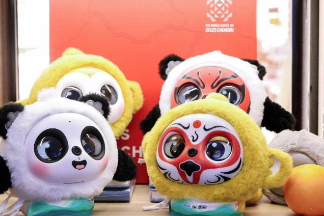 “萌主駕到”，首對世界運動會AI吉祥物萌寵Ropet蓉寶、錦仔誕生啦！
